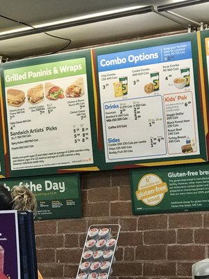 Menu photo 1 Subway Scarborough, ON