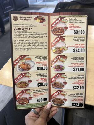 Menu photo 5 Lulo Broadway Yonkers, NY
