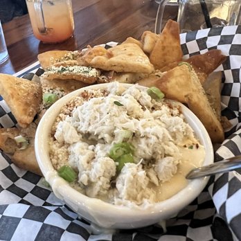 The Reef - Crab Dip  Sex on the Reef Cocktail - Seafood Near Me - Biloxi, Mississippi