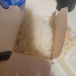 White rice