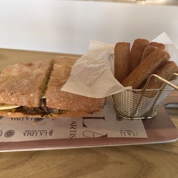 La Lima Sangucheria - Yucca fries - Sandwiches Near Me - Charlotte, North Carolina