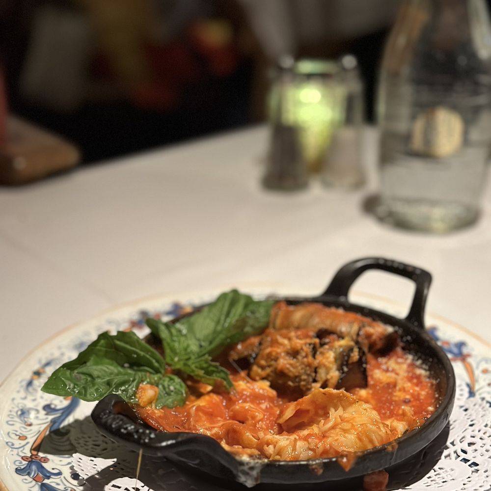 Locanda Veneta - a plate of food on a table - Italian Near Me - Los Angeles, California Locanda Veneta - a plate of food on a table - Italian Near Me - Los Angeles, California