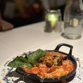 Locanda Veneta - a plate of food on a table - Italian Near Me - Los Angeles, California Locanda Veneta - a plate of food on a table - Italian Near Me - Los Angeles, California