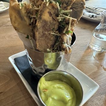 Echo & Rig - Portobello fries - Steakhouses Near Me - Sacramento, California