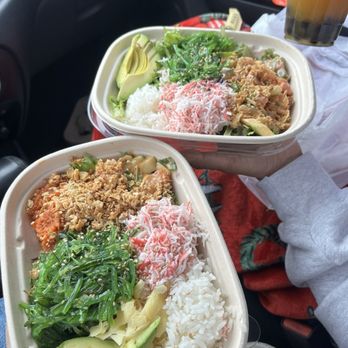 Poké Bar - Small Poke Bowl, Fresh Teas - Poke Near Me - Monrovia, California