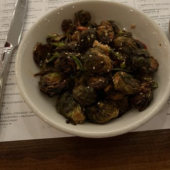 Sixty Vines - Brussel sprouts with balsamic vinaigrette - New American Near Me - Reston, Virginia