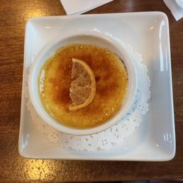 Crème brûlée Crème brûlée