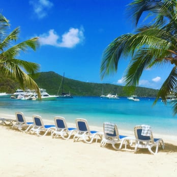 Palm Tree Charters - No filter needed!  Pirate's bite at Norman Island - Boat Charters Near Me - St. John, Virgin Islands