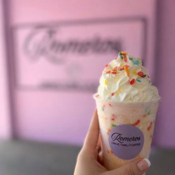 Romeros - Coffee & Tea Near Me - Ennis, Texas