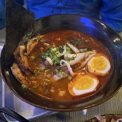 Shokudo Japanese Ramen + Udon - Spicy Miso ramen