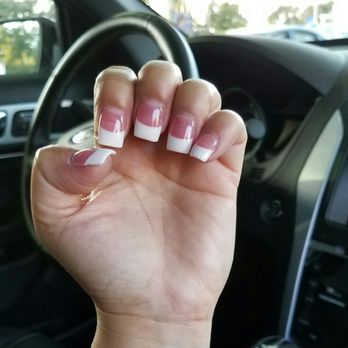 Skyller Nails and Spa - Love how my new pink and white set looks! Thank you Skyller nails! - Nail Salons Near Me - Riverside, California Skyller Nails and Spa - Love how my new pink and white set looks! Thank you Skyller nails! - Nail Salons Near Me - Riverside, California
