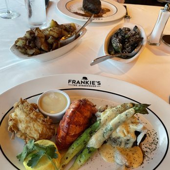 Frankie's The Steakhouse - The table is set! - Steakhouses Near Me - Duluth, Georgia Frankie's The Steakhouse - The table is set! - Steakhouses Near Me - Duluth, Georgia