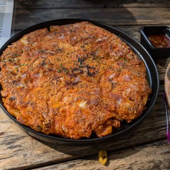 Gangchu - Kimchi Jeon - Korean Near Me - Tampa, Florida