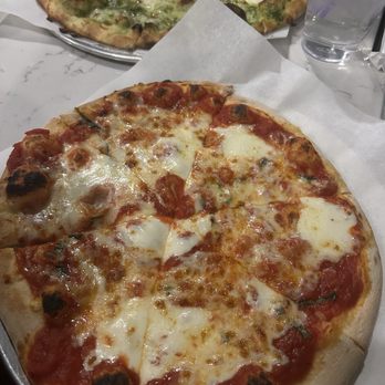 Christianos Pizza - Margarita and pesto pizza - Pizza Near Me - Appleton, Wisconsin