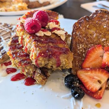 Broken Yolk Cafe - Assorted desserts - Breakfast & Brunch Near Me - Del Mar, California