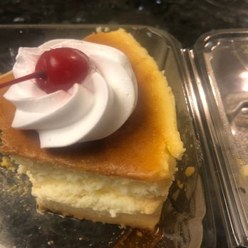 NaVis Bakery - Half eaten sorry I couldn't wait cheesecake and flan - Bakeries Near Me - Rosemead, California NaVis Bakery - Half eaten sorry I couldn't wait cheesecake and flan - Bakeries Near Me - Rosemead, California