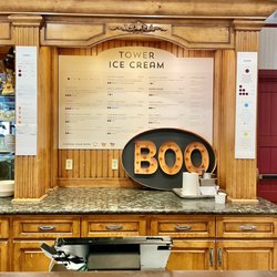 Water Tower Plaza - Ice cream Menu