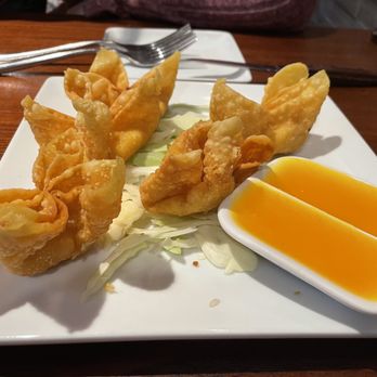 Teak Loveland - Crab puffs. Basically crab Rangoon. Super delicious. - Sushi Bars Near Me - Loveland, Ohio