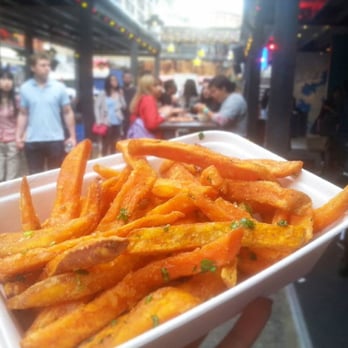 Dinerama - Sweet Potato Fries - Food Court Near Me - London, XGL