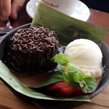 Samba Montclair - Brazilian chocolate cake and coconut ice cream - Brazilian Near Me - Montclair, New Jersey Samba Montclair - Brazilian chocolate cake and coconut ice cream - Brazilian Near Me - Montclair, New Jersey