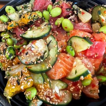 All About Poke - Dish - Poke Near Me - Los Angeles, California