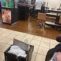 Posh Nail & Spa - Looks clean, until you watch them clean their tools.