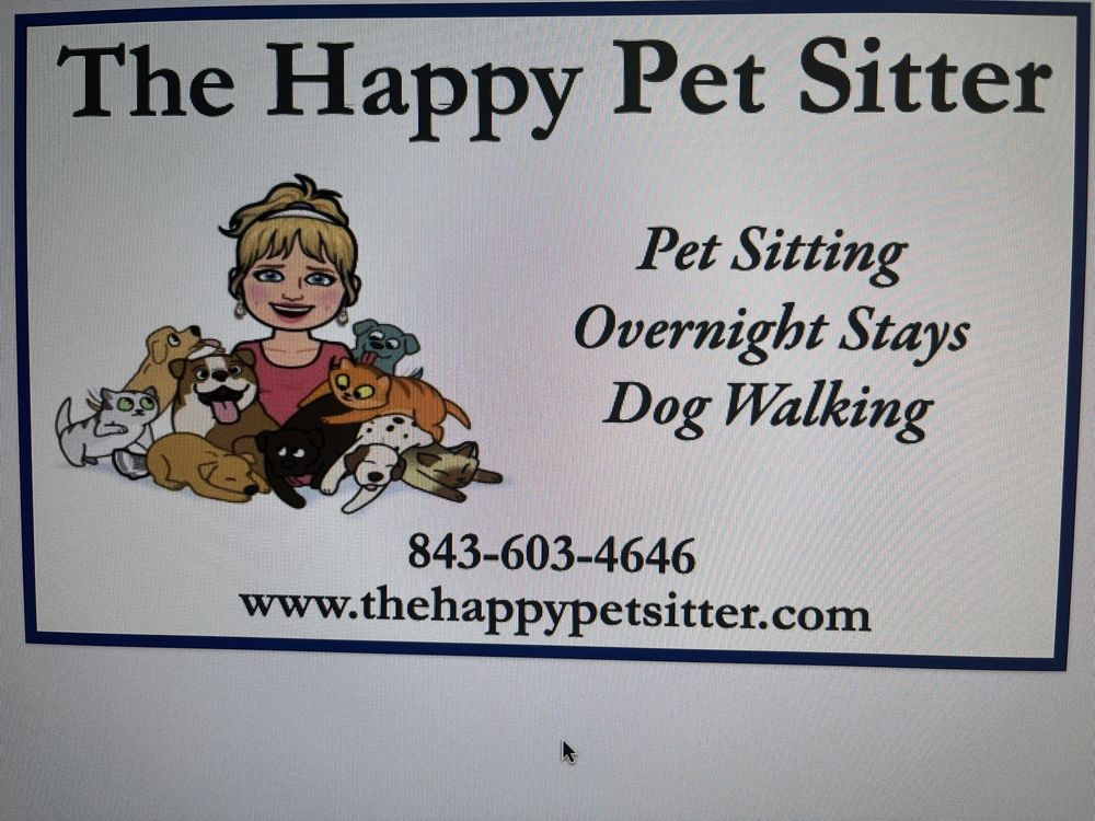 THE HAPPY PET SITTER Updated September 2024 Request Information
