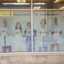 Kinetic Energy Health Center - From the sidewalk