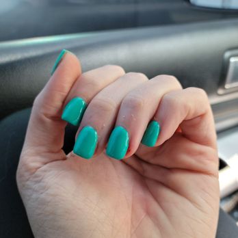 Luxe Nail Bar - Janky cuticles. - Nail Salons Near Me - Tulsa, Oklahoma