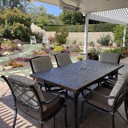 H & B Upholstery - Patio chair cushions