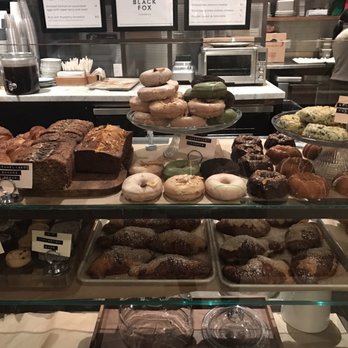 Black Fox Coffee - Selection of pastries - Cafes Near Me - New York, New York