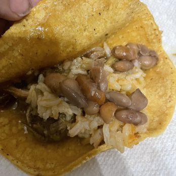 Carnitas Cochiloco - Taco made from sides and chile verde - Mexican Near Me - Mesa , Arizona