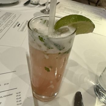 Benny John's Bar and Grill - Non-alcoholic Mojito - Steakhouses Near Me - New York, New York