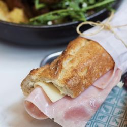 Austin Rotisserie South Lamar - Parisian baguette