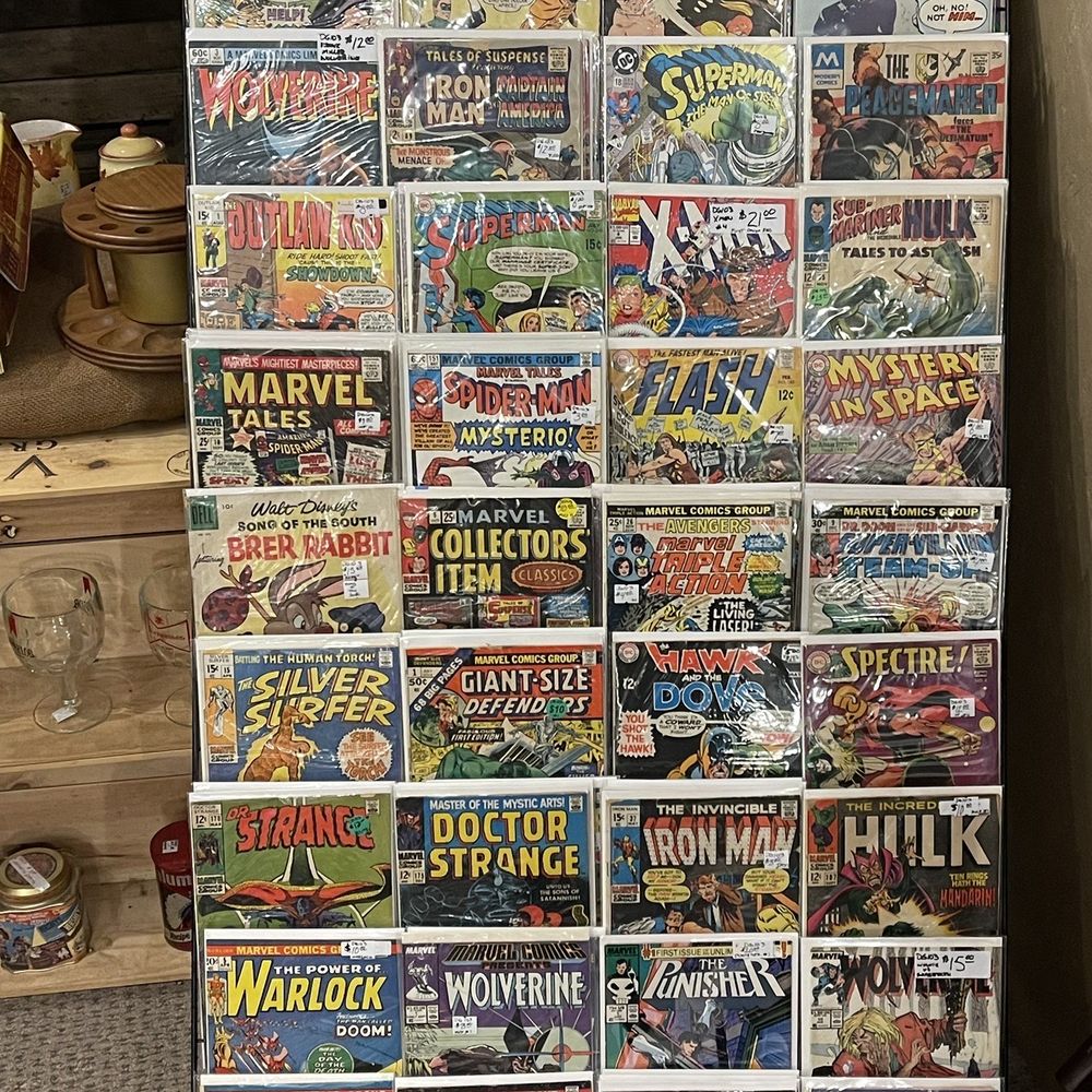 Sell it Here - More comics - Antiques Near Me - Lafayette, Indiana