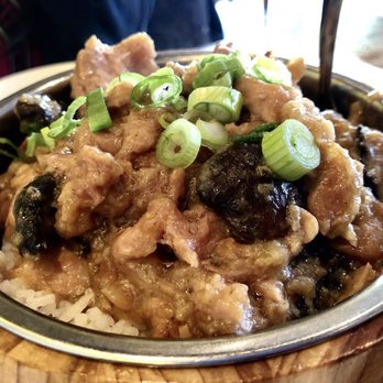 Cousin Cafe - Mushroom & Chicken w/Rice - Chinese Near Me - Newark, California