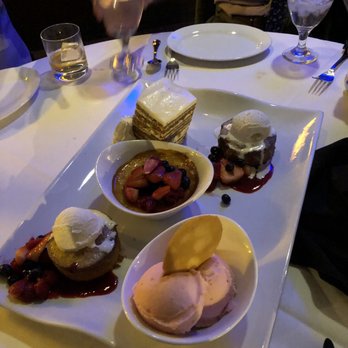 Ocean Prime - Dessert entree . Carrot cake and butter cake yum!!! - Seafood Near Me - Denver, Colorado Ocean Prime - Dessert entree . Carrot cake and butter cake yum!!! - Seafood Near Me - Denver, Colorado