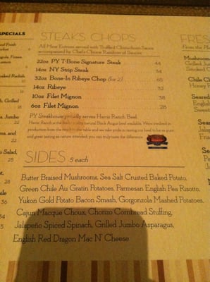 PY Steakhouse by null