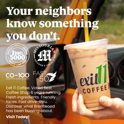 Exit 11 Coffee