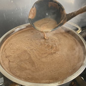 Taqueria La potosina - Nuestro rico champurrado - Tacos Near Me - Cleburne, Texas