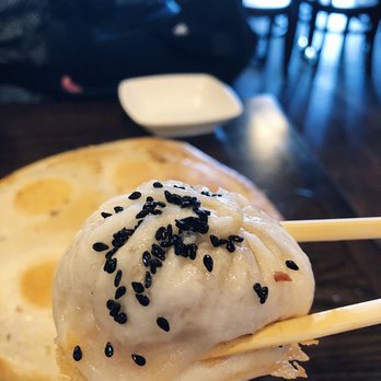 LanZhou Ramen - 41. Shanghai Pan Fried Pork Bun - Chinese Near Me - Doraville, Georgia LanZhou Ramen - 41. Shanghai Pan Fried Pork Bun - Chinese Near Me - Doraville, Georgia