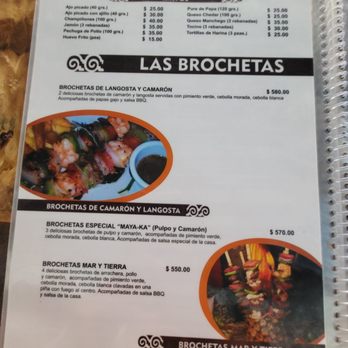 Maya Ka - Menu - Mexican Near Me - Yucatán, YUC
