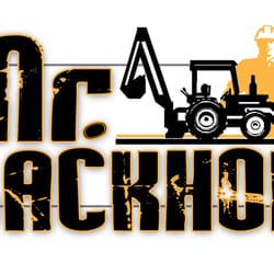 Mr Backhoe - Mr. Backhoe Logo. All rights reserved