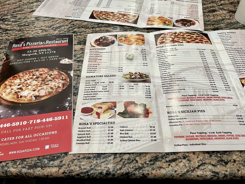 Rosa's Pizza