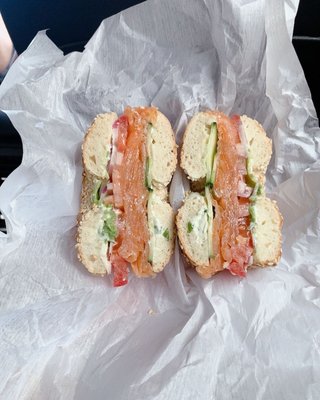 Solomos Queen Mary - Saumon fumé de qualité - Quality Smoked Salmon by null