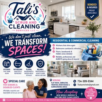 Tali's Scrub & Cleaning Services - Office Cleaning Near Me Tali's Scrub & Cleaning Services - Office Cleaning Near Me