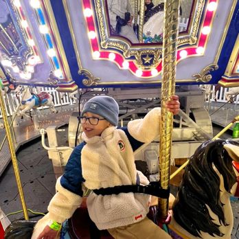 All Around Amusement, Inc - Enjoying his Ride the smile - Amusement Parks Near Me - Lockport, Illinois All Around Amusement, Inc - Enjoying his Ride the smile - Amusement Parks Near Me - Lockport, Illinois