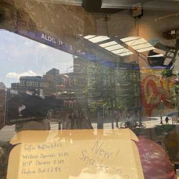 Black Sheep Coffee - Menu - Coffee & Tea Near Me - London, XGL