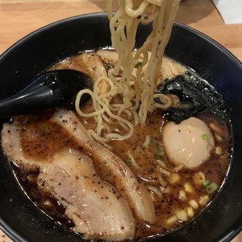Koshi Eats - Delta shores - Kuro (Black) - Ramen Near Me - Sacramento, California