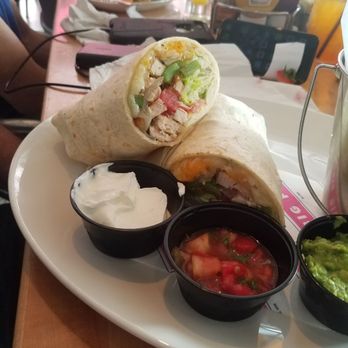 Big Pink - Chicken Fajita Wrap - Pizza Near Me - Miami Beach, Florida Big Pink - Chicken Fajita Wrap - Pizza Near Me - Miami Beach, Florida